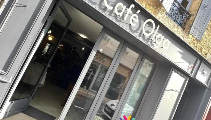 Café Olga - Bar & Restaurant à Bergerac - Bergerac