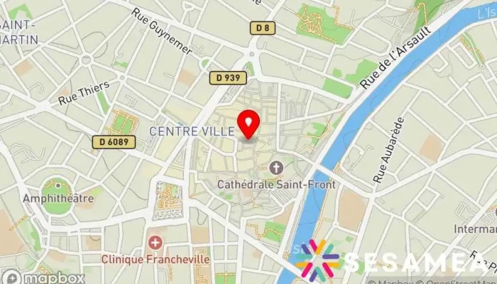 carte de Cannelle Romarin 