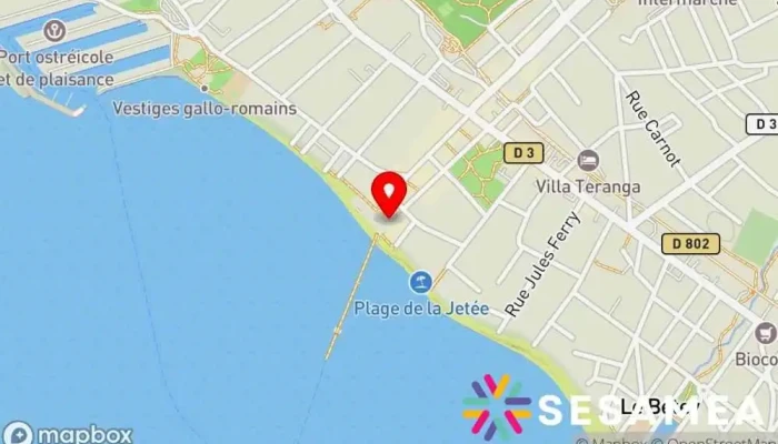 carte de Casa Anita Restaurant, Restaurant méditerranéen à Andernos-les-Bains