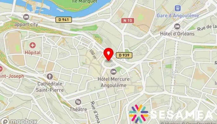 carte de Casa Italia Restaurant italien à Angoulême