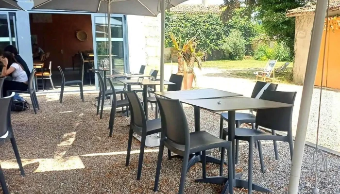 Chateau Des Dauphins   Restaurant La Verriere Et Evenementiel Atmosphere - Saint-loubès