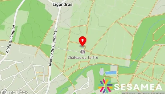 Chateau Du Tertre Carte - Arsac