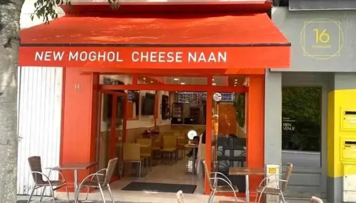 Cheese Naan New Moghol Tout - Angoulême