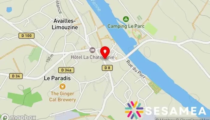 Chez Cecile Restaurant Du Boucher Carte - Availles-limouzine