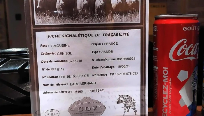 Chez Cecile Restaurant Du Boucher Ouvert Maintenant - Availles-limouzine