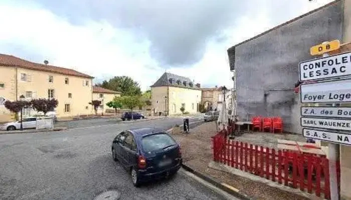 Chez Cecile Restaurant Du Boucher Street View Et 360deg - Availles-limouzine