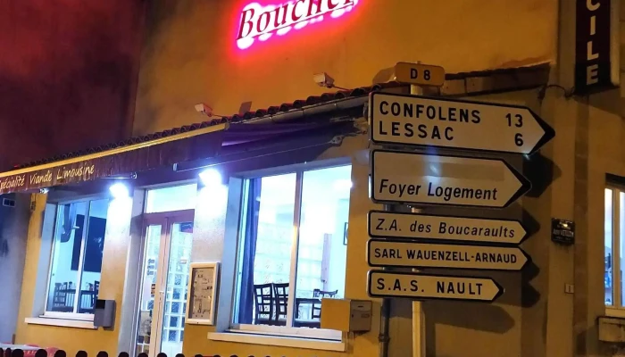 Chez Cecile Restaurant Du Boucher Telephone - Availles-limouzine