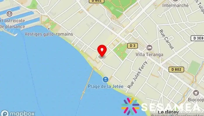 carte de Chez Charly Snack à Andernos-les-Bains