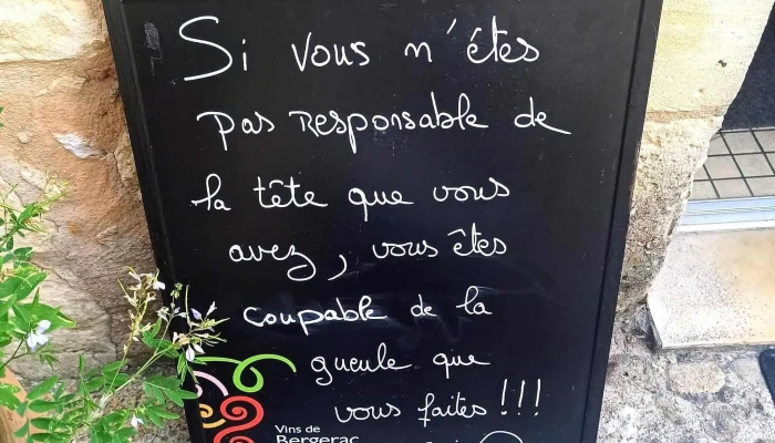 Chez Claudette -  Menu - Beaumontois En Périgord