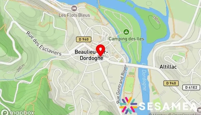 Chez Colette -  Carte - Beaulieu-sur-dordogne