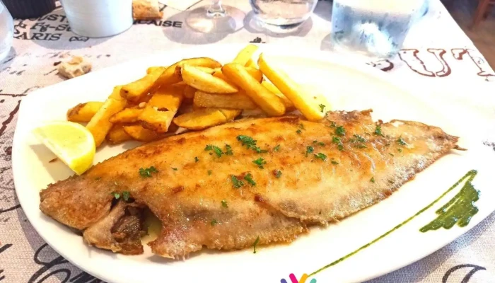 Chez Gaby -  Sole Meuniere - La Tremblade