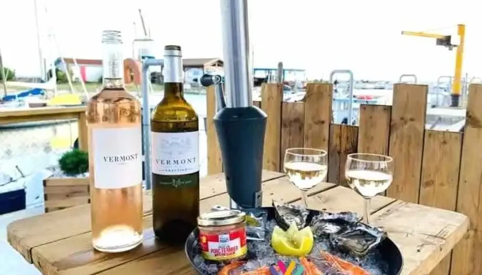 Chez Les Copains Degustation Plats Et Boissons - Andernos-les-bains