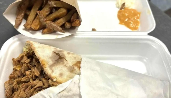 Chez Tcho (Naan,smash burger) - 86100 Châtellerault