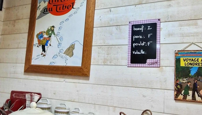 Comme A La Maison -  Restaurant - Varetz