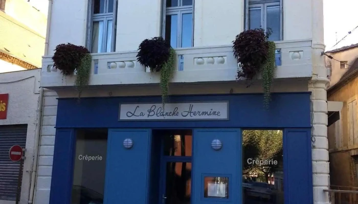 Creperie La Blanche Hermine -  Photos Du Proprietaire - Bergerac