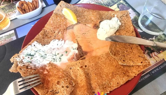 Creperie La Blanche Hermine -  Plats Et Boissons - Bergerac