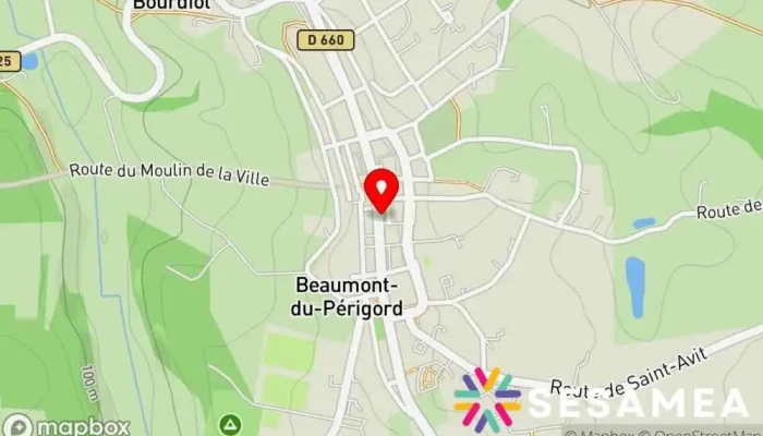 Creperie Le Ptit Pancake Carte - Beaumontois En Périgord