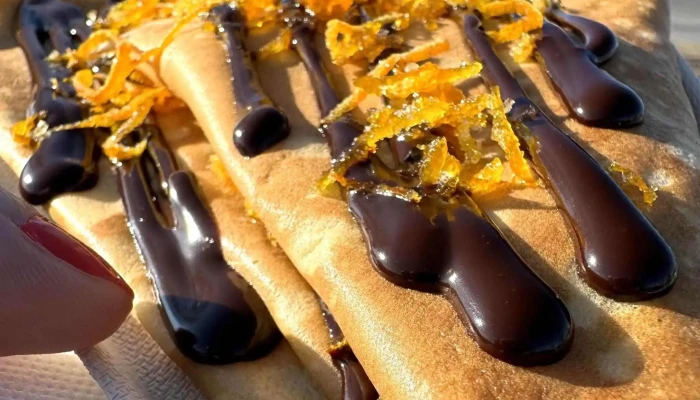 Creperie Orange Et Chocolat Creperie - Anglet