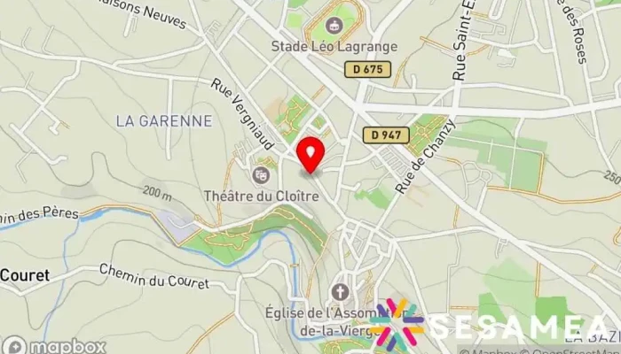 Creperie Vincou -  Carte - Bellac