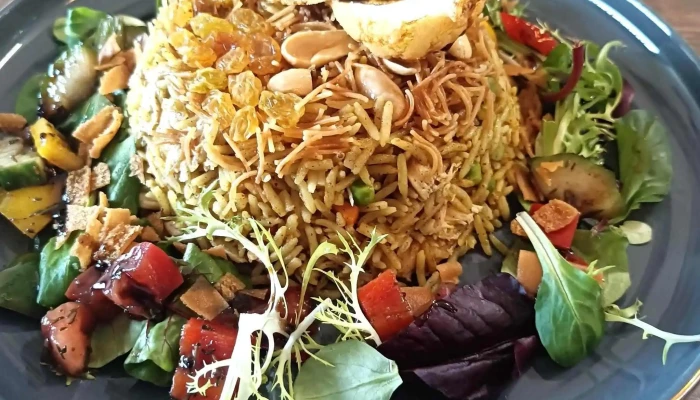Crispy Restaurant Irakien Promotion - Biard