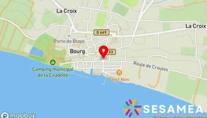 carte de Cuisine & Dépendance Restaurant à Bourg