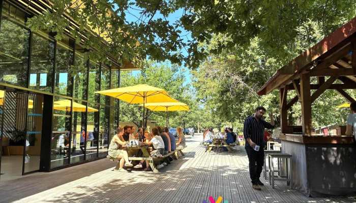 Déjours cantine - Parc De Jarry