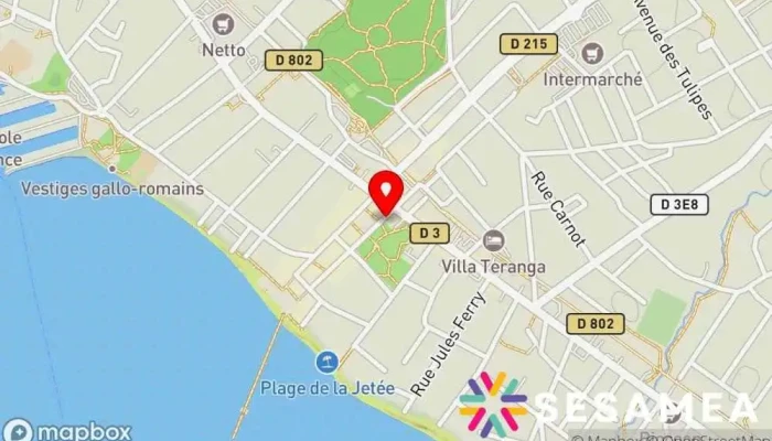 carte de D'ici et D'ailleurs Restaurant, Bar, Pizzeria à Andernos-les-Bains