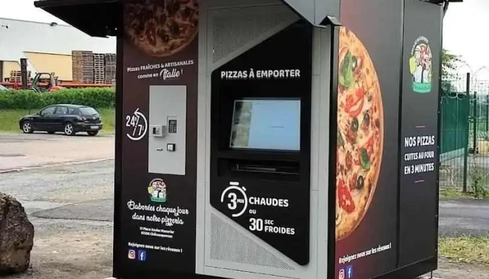 Distributeur la Piccola Bessines - Bessines-Sur-Gartempe