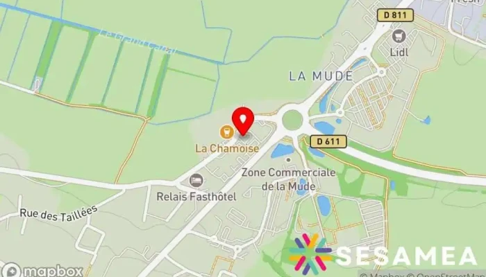 Distributeur Pizza Delice Carte - Bessines