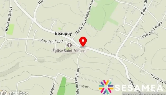 Dlices Carte - Beaupuy