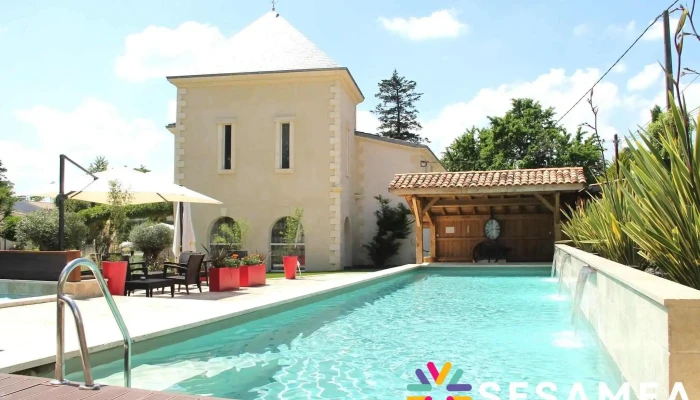 Domaine De Larchey -  Equipements - Saint-médard-d'eyrans