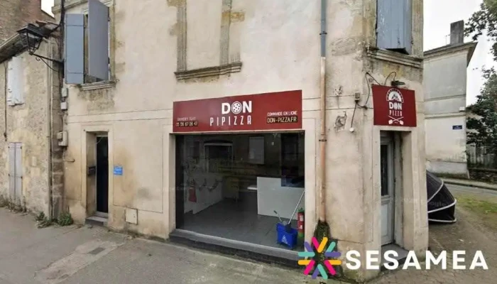Don Pizza.. Au feu de bois.. - 33640 Castres-Gironde