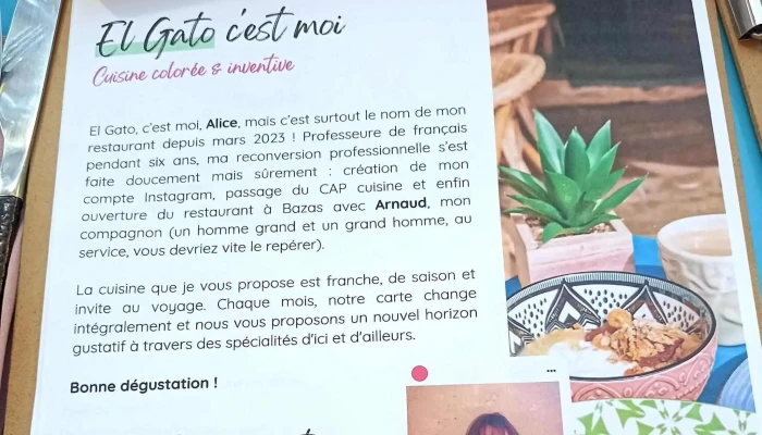 El Gato De La Cocina -  Restaurant - Bazas