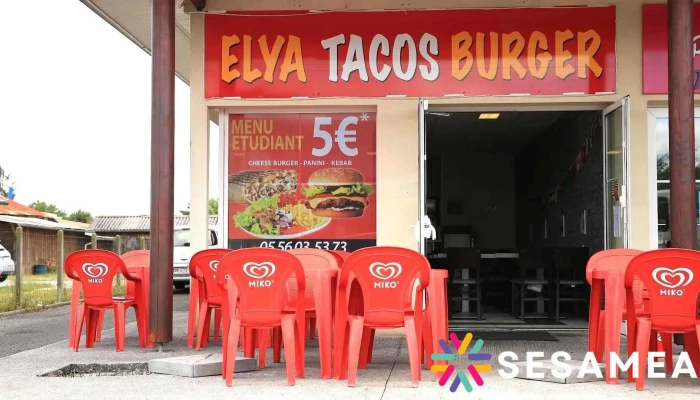 Elya Tacos Burger - Biganos