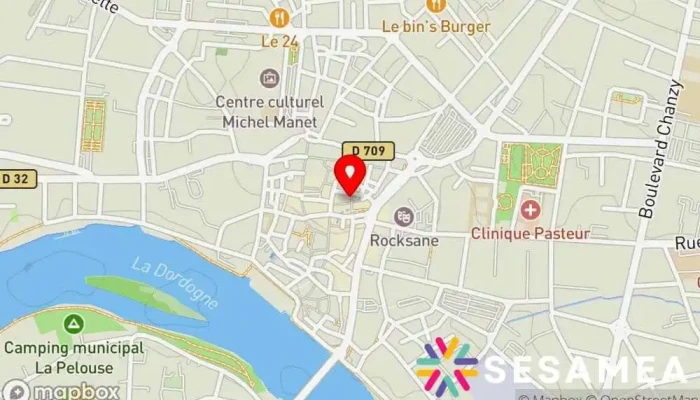 Empreinte -  Carte - Bergerac