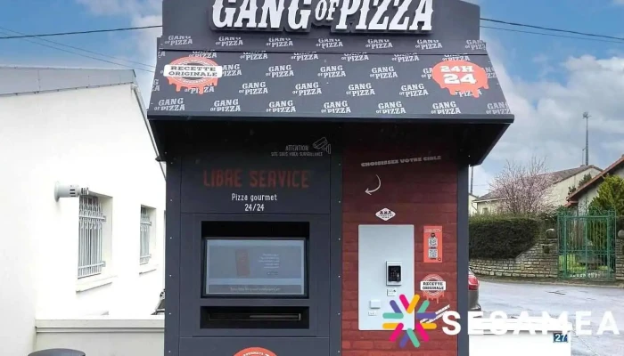 Gang Of Pizza - Ayron