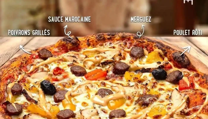 Gang Of Pizza -  Menu - Ayron