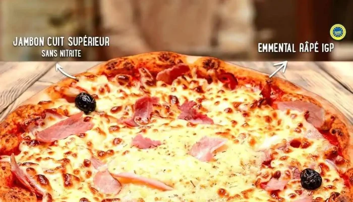 Gang Of Pizza -  Plats Et Boissons - Ayron