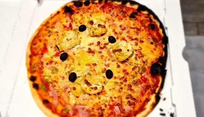Gilberto Pizza - 33350 Saint-Magne-De-Castillon