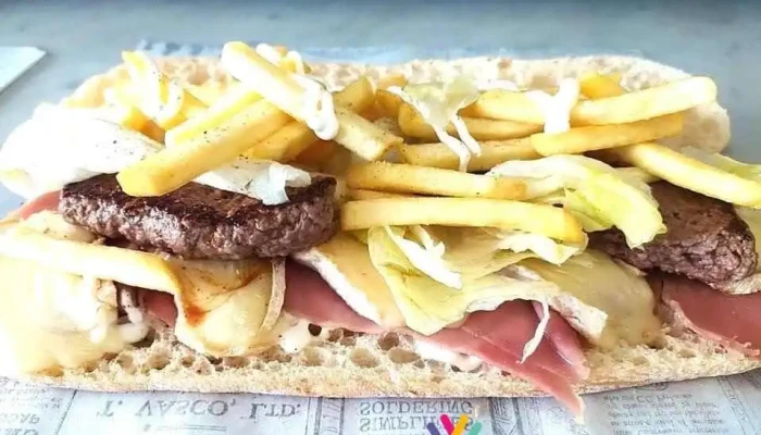 H&k- sandwichs pâtes salades friterie - Argentat-Sur-Dordogne