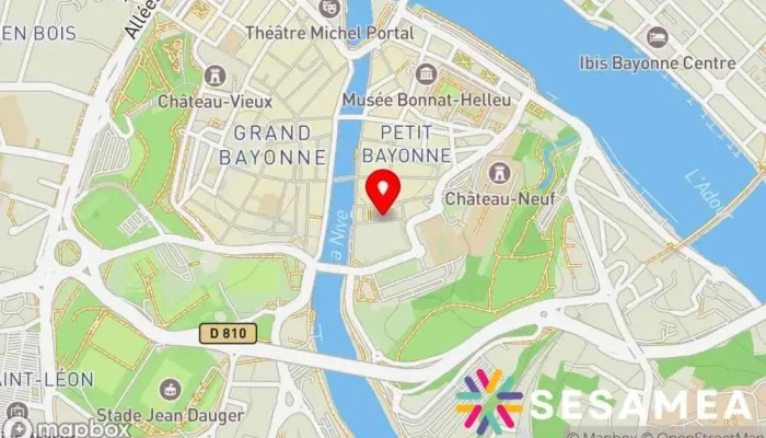 Hebeho -  Carte - Bayonne