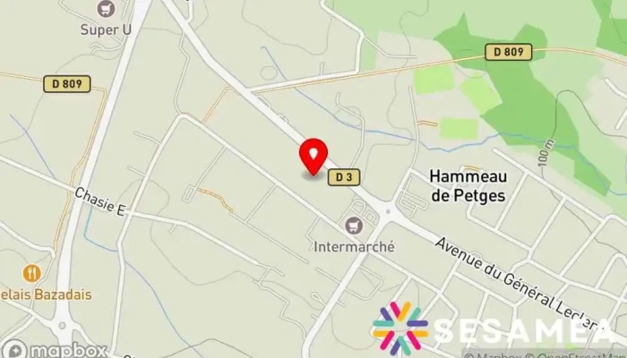 Hestia Blanchisserie -  Carte - Bazas