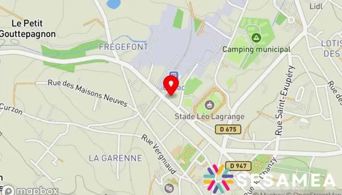 Hotel De La Gare Carte - Bellac