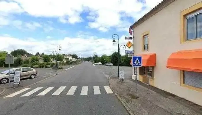 Hotel De La Gare Street View Et 360deg - Bellac
