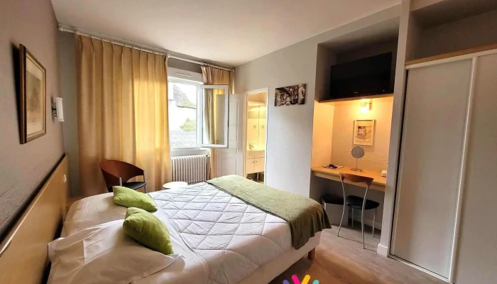 Hotel Fouillade Chambres - Argentat-sur-dordogne