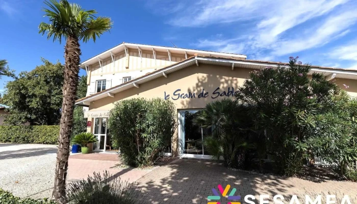 Hotel Le Grain De Sable -  Tout - Arès