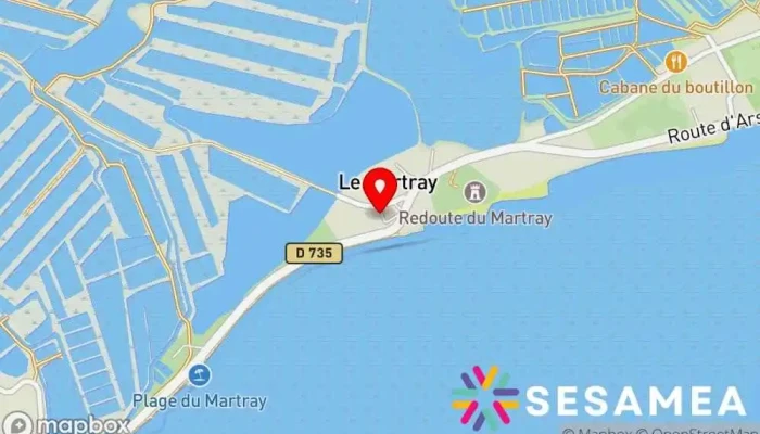 Hotel Le Martray Carte - Ars-en-ré