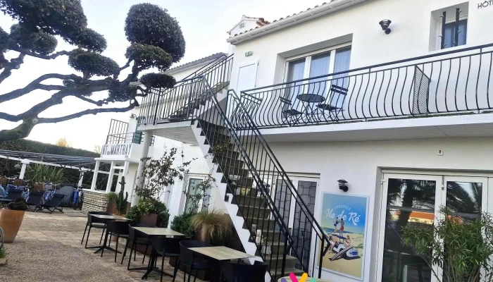 Hotel Le Martray Les Plus Recentes - Ars-en-ré