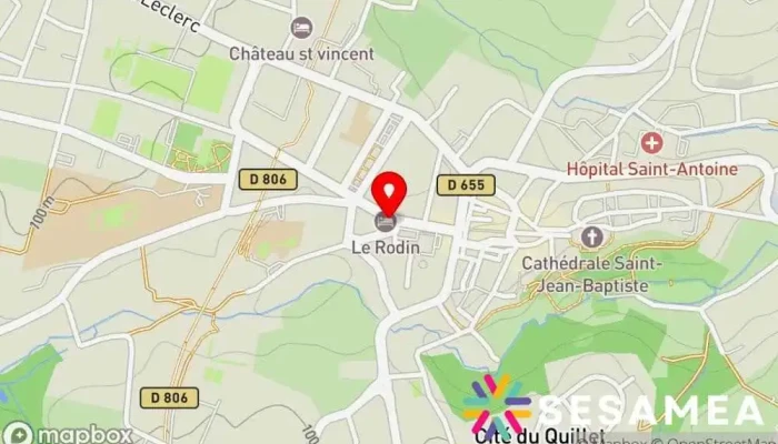 Hotel Le Rodin Carte - Bazas