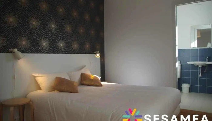 Hotel Rapin Chambres - Portets